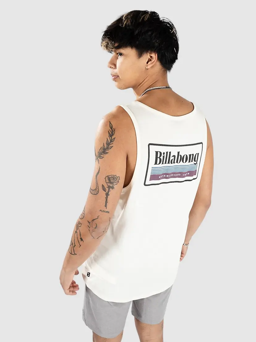 Billabong Billabong Walled Singlet hvit