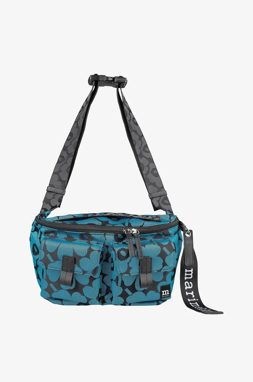 Marimekko Bag Sling Bag M Unikko - Blå