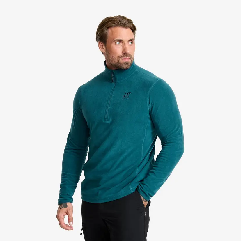 RevolutionRace Hiker Half-zip Fleece Herre Legion Blue