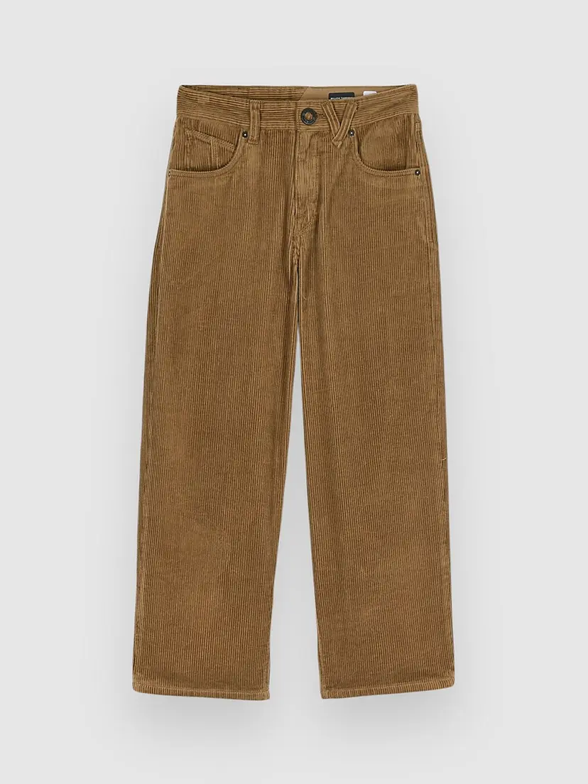 Volcom Volcom Billow Cord Kids Bukse brun