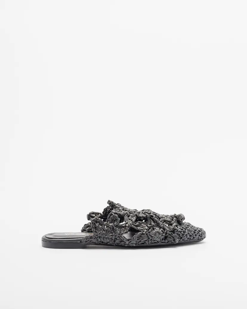 PROF PROF 100251428 Black Mules