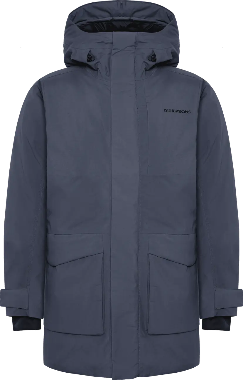 Didriksons Didriksons Men's Akilles Parka Sleepy Blue