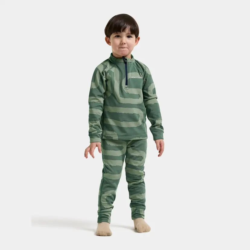 Didriksons Jadis Printed Kids' Set