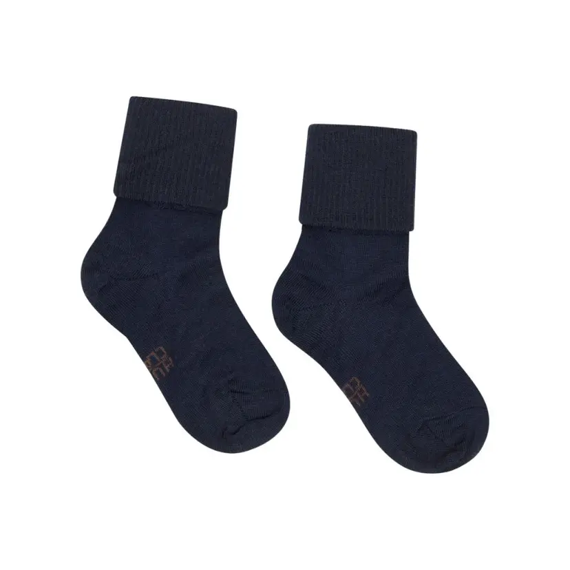 Hust and Claire Hust and Claire - Sokker Ull og Bambus Flosi More Navy