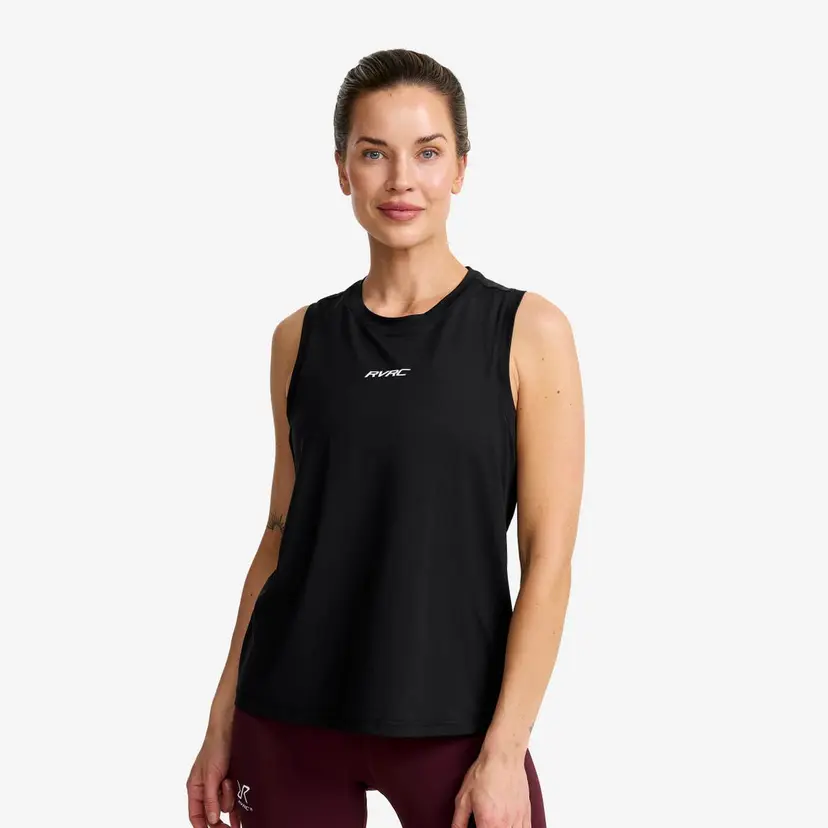 RevolutionRace Direction Active Tank Top Dame Black