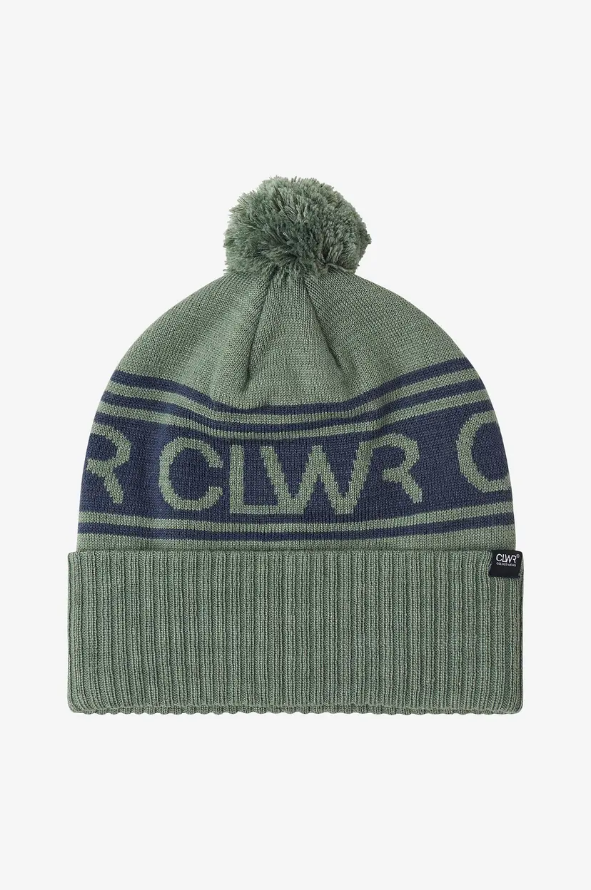 ColourWear Lue Strix Beanie - Grønn