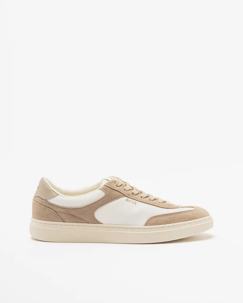 BOSS Boss Kieran Tenn White Sneakers