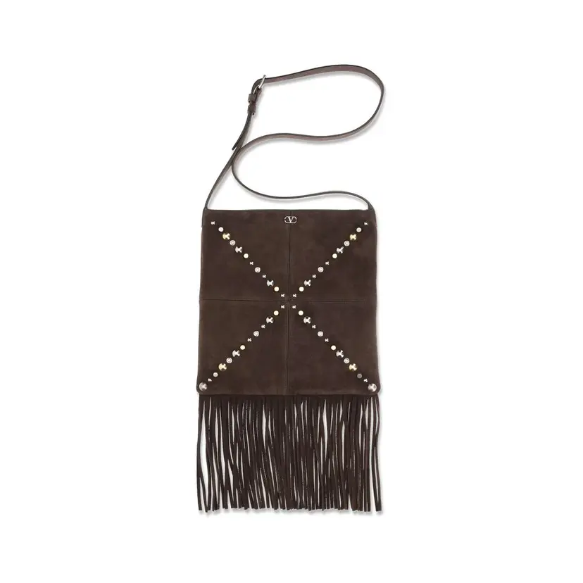 Valentino Garavani Valentino Garavani Skuldervesker – Brun