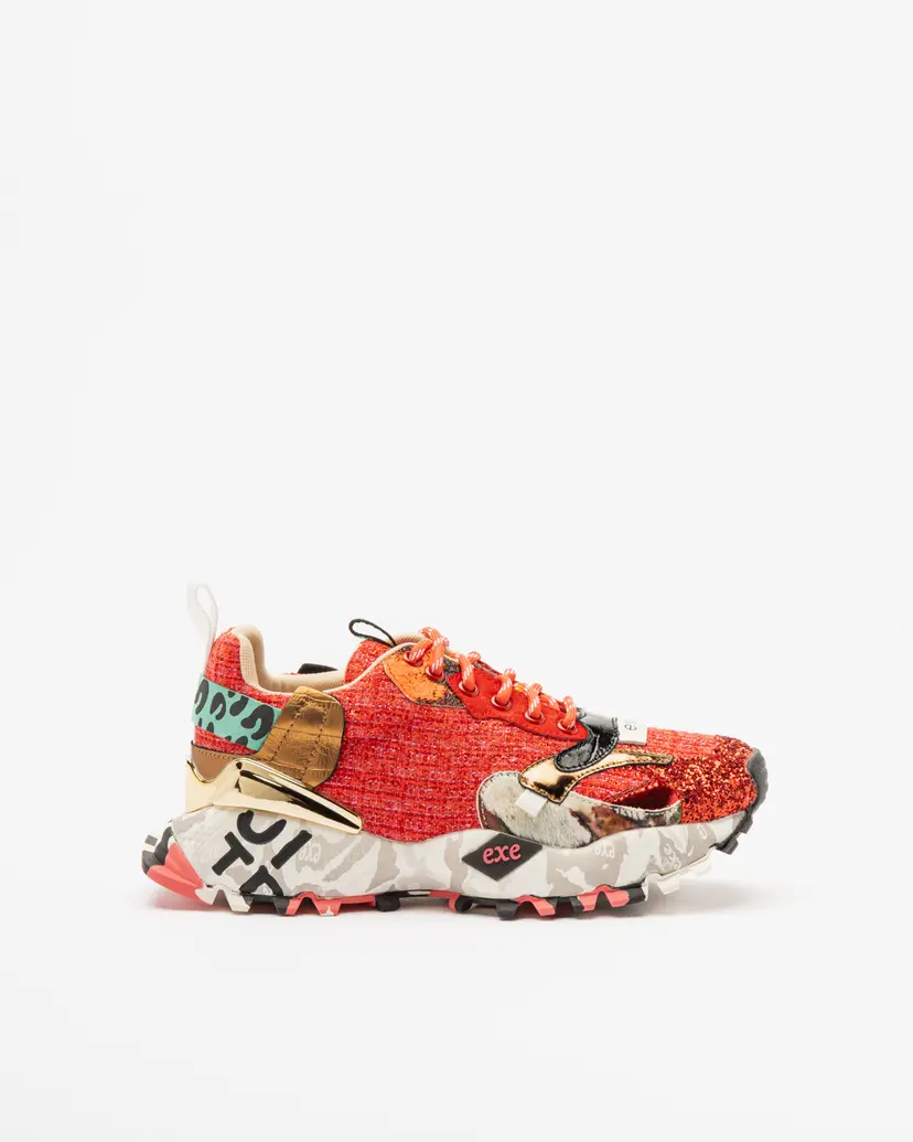 Exé Exé 134-209 Red Sneakers