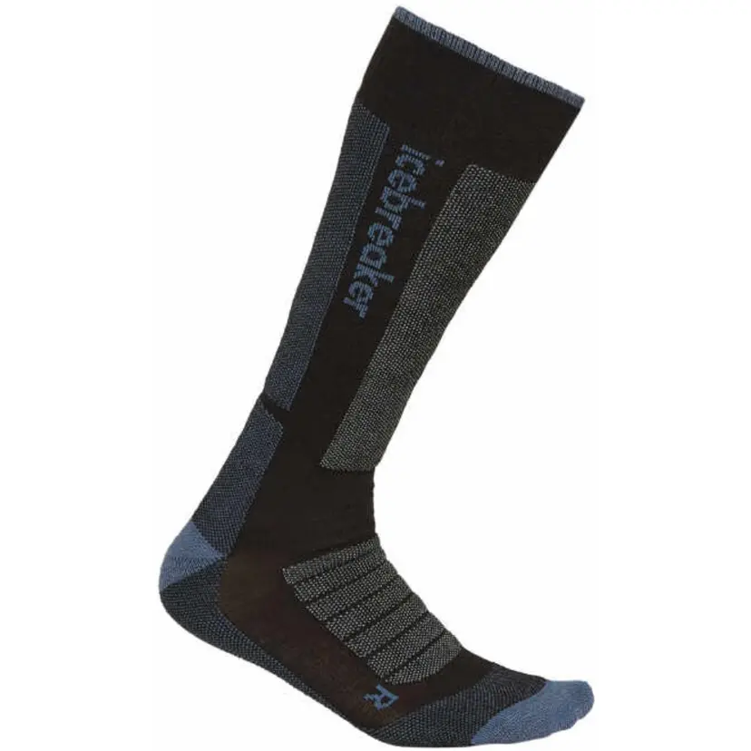 Icebreaker Icebreaker W's Merino Blend Ski+ Medium OTC Black/Dawn/Graphite