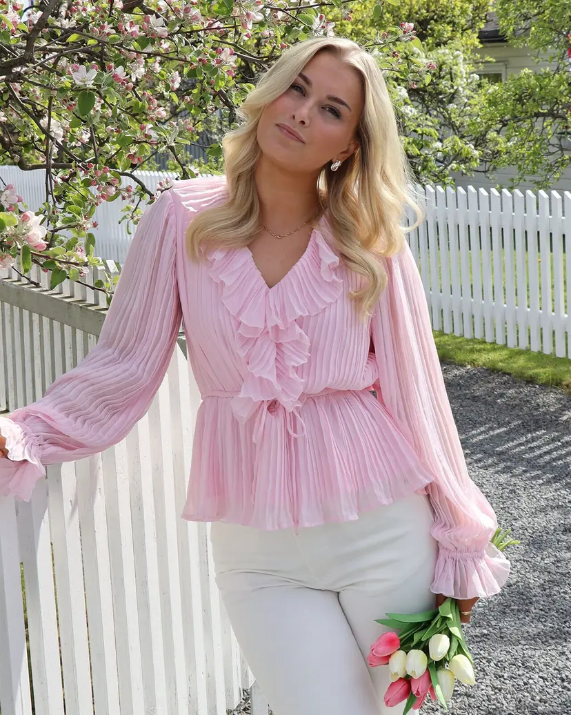 Vero Moda Topp Dora Frill