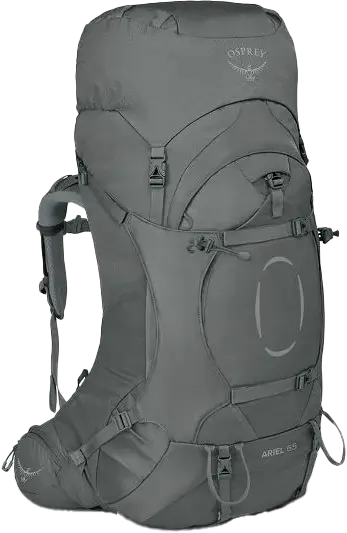 Osprey Osprey Women's Ariel 65 Medium Grey