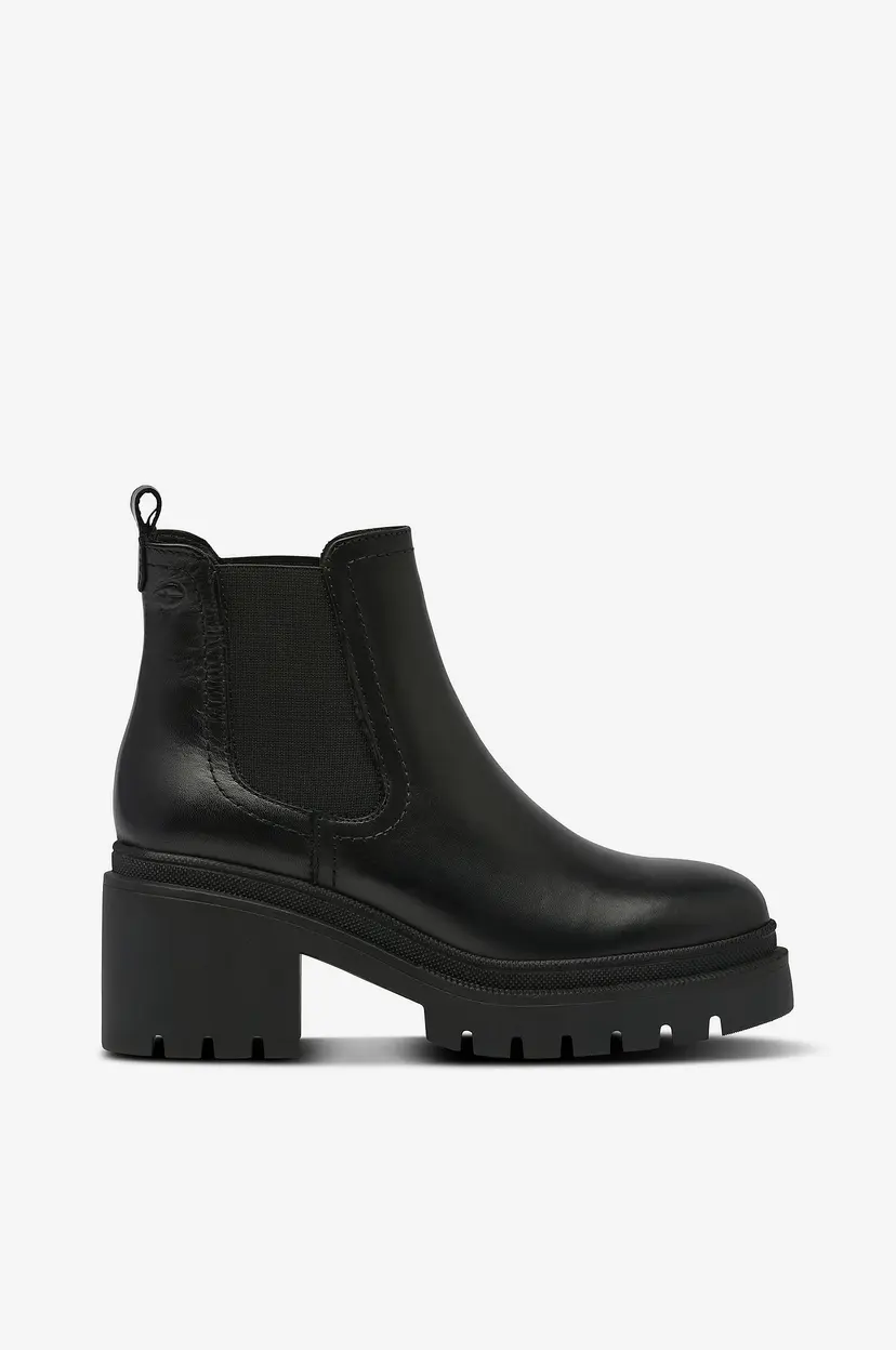 Tamaris Chelseaboots - Svart