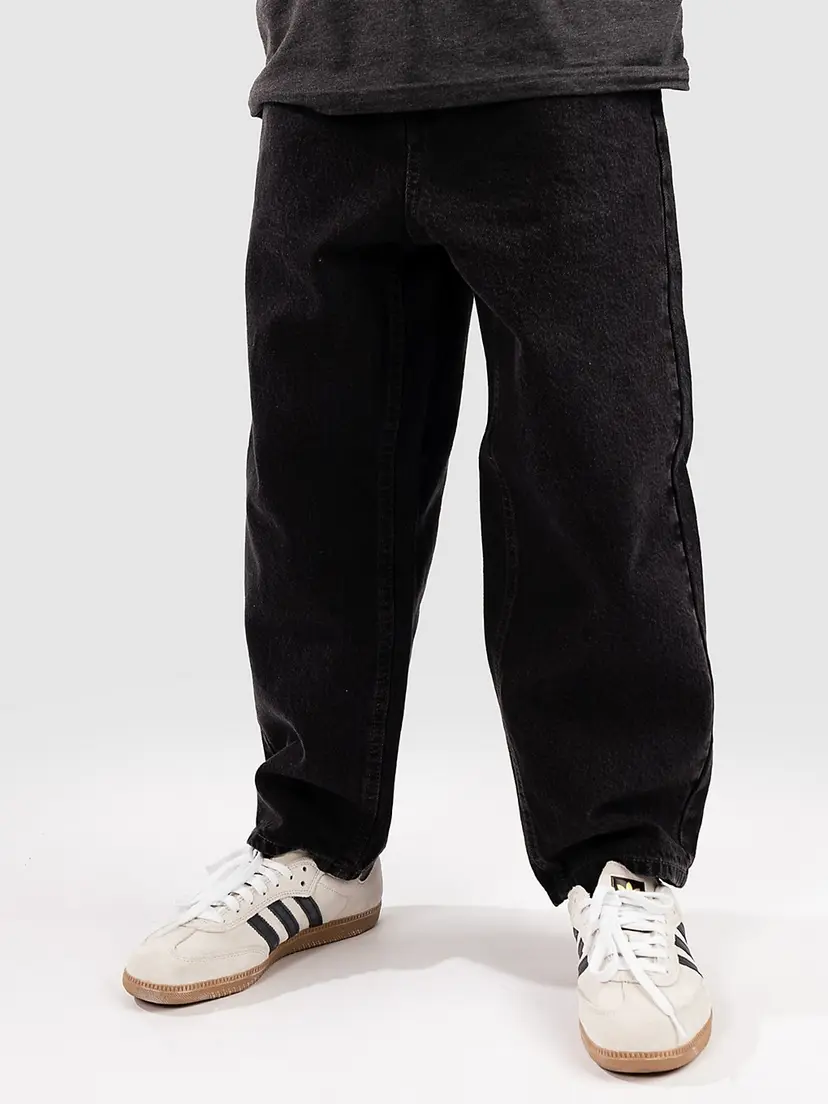Empyre Empyre Ultra Loose Kids Jeans svart