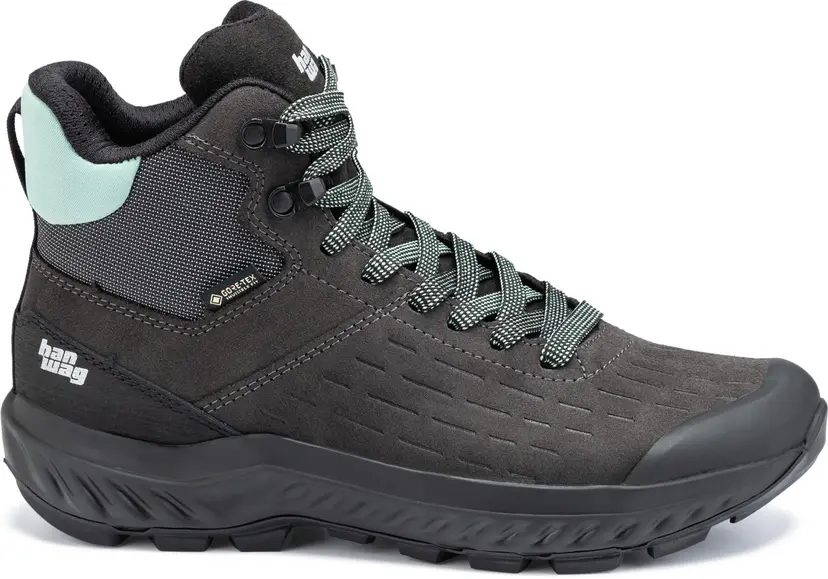 Hanwag Hanwag Women's Kaduro Mid Lady Gore-Tex Asphalt-black
