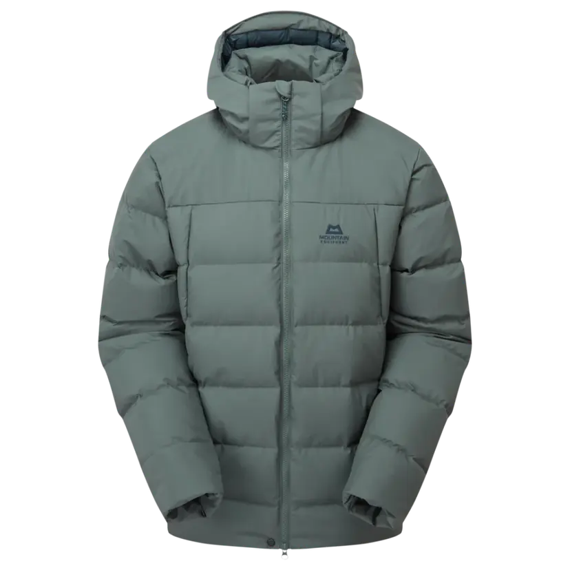 Mountain Equipment Mountain Equipment Tromso Mens Jacket Slate Green