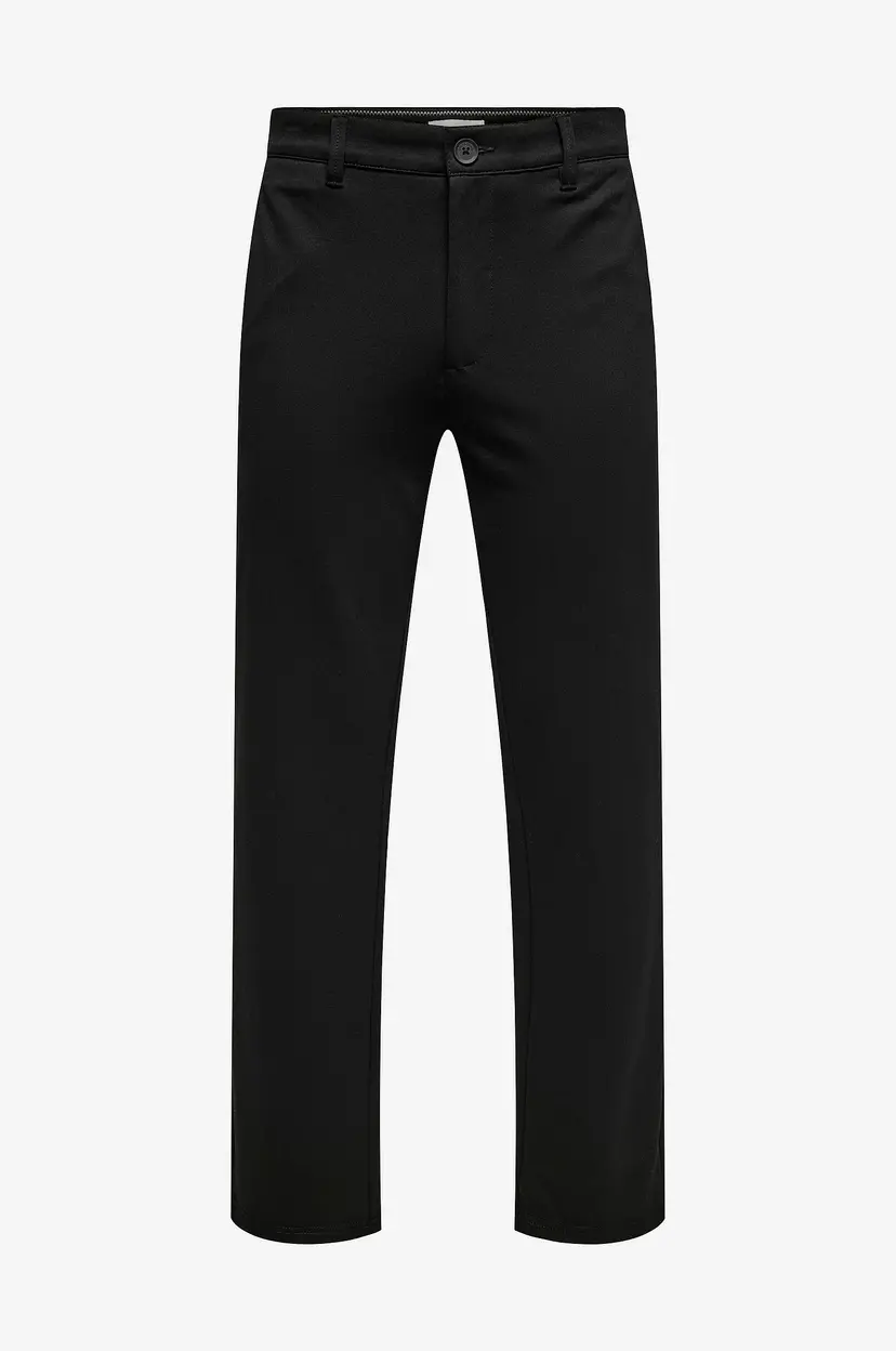Only & Sons Bukser onsMark Regular 0209 Pant - Svart