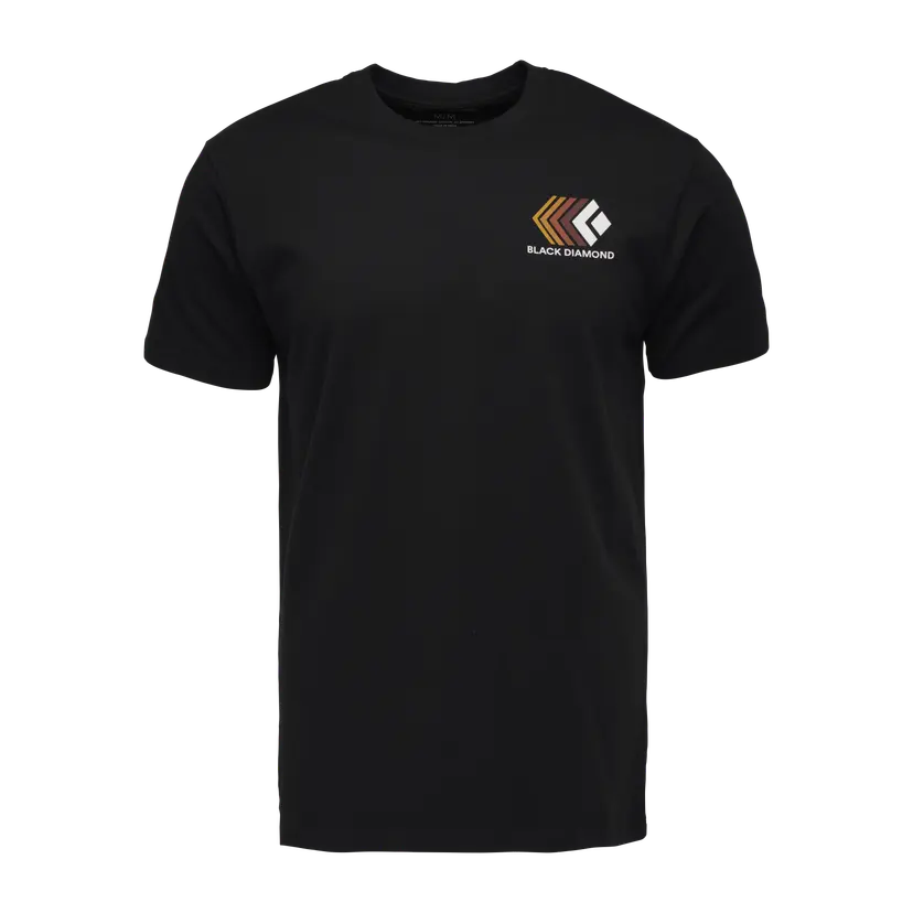 Black Diamond Black Diamond Men's Faded Shortsleeve Tee Black
