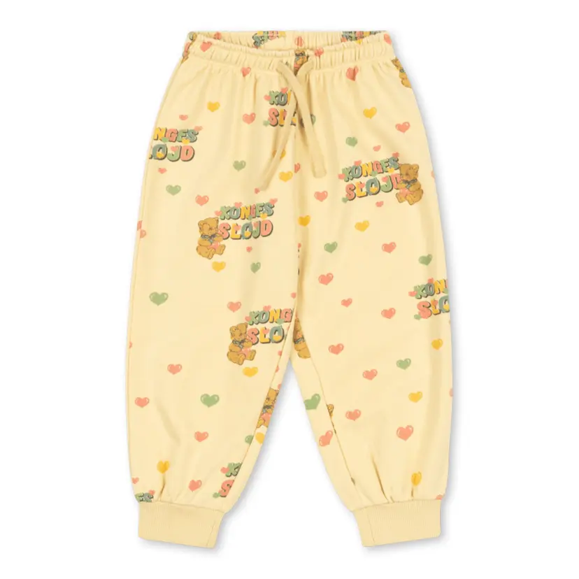Konges Sløjd Konges Sløjd - Joggebukse Spotty Teddy Bear