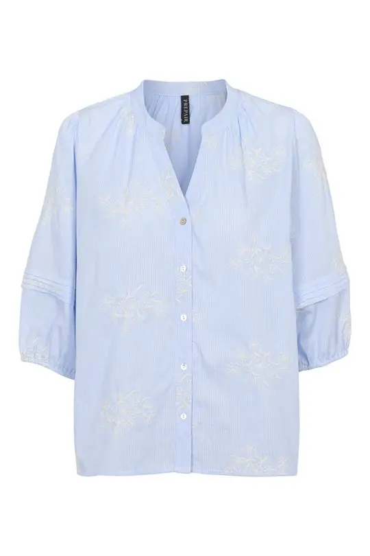 Prepair Prepair - Harriet Blouse - Blue