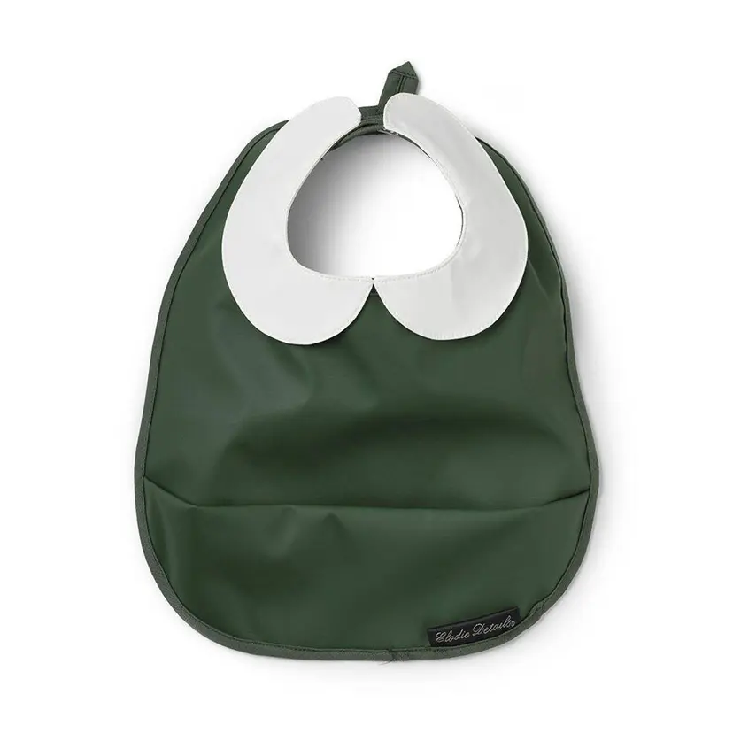 Elodie Valley Green Elodie Baby Bib Smekke (Onesize)