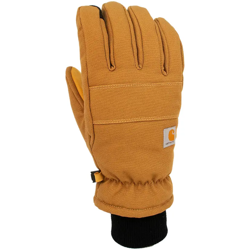 Carhartt Workwear Carhartt Workwear Carhartt M's Touch-Sensitive Knit Cuff Glove Carhartt® Brown
