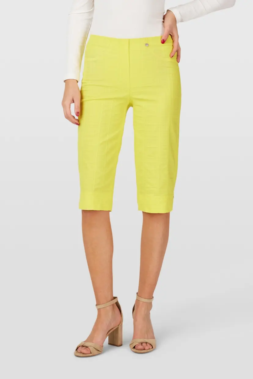 Robell ROBELL BELLA 05 TROUSERS CITRUS