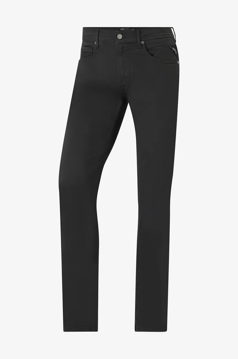Replay Jeans Grover - Svart