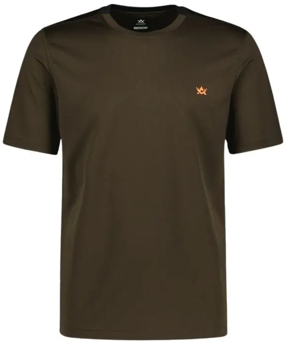 Alaska 1795 Alaska 1795 M's CoolDry T-Shirt Brown