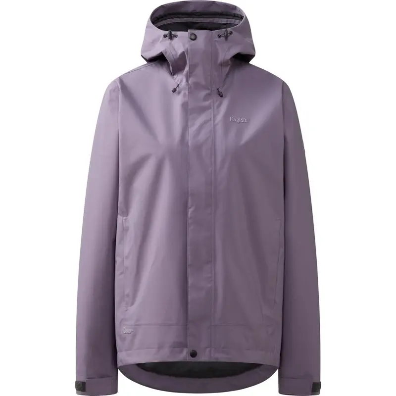 Haglöfs Haglöfs Breeze Proof Jacket Women Purple Fog