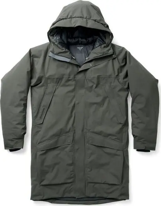 Houdini Houdini M's Fall Parka Baremark Green