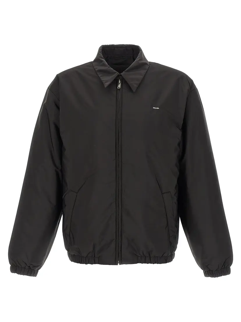 Prada Prada Jakker – Svart