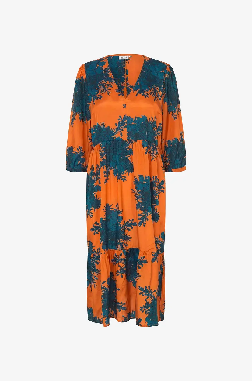 Masai Kjole MaNette Dress - Orange