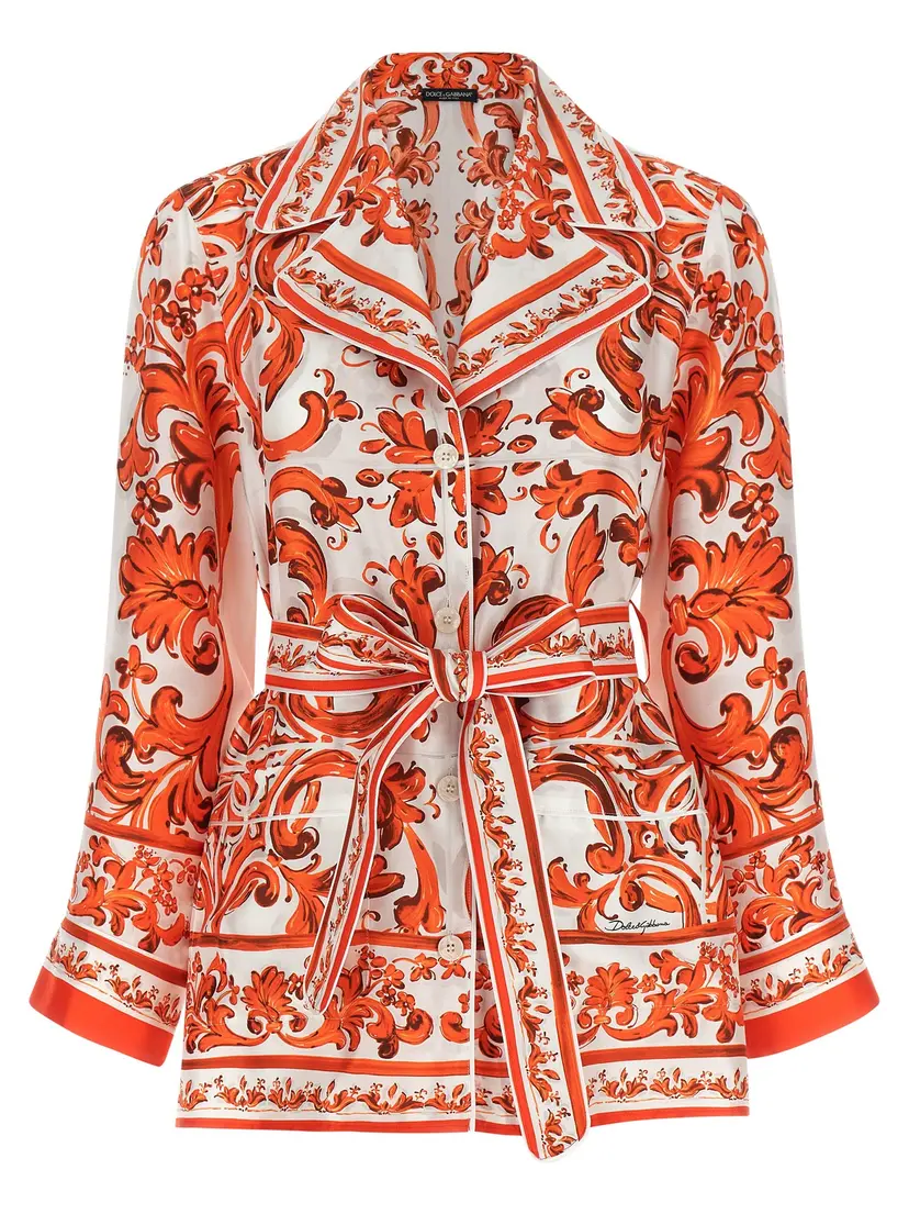 Dolce & Gabbana Dolce & Gabbana Jakker – Oransje