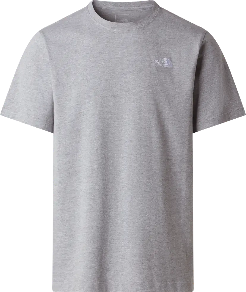 The North Face The North Face Men's Evolution Simple Dome Regular T-Shirt TNF Pale Grey Heather