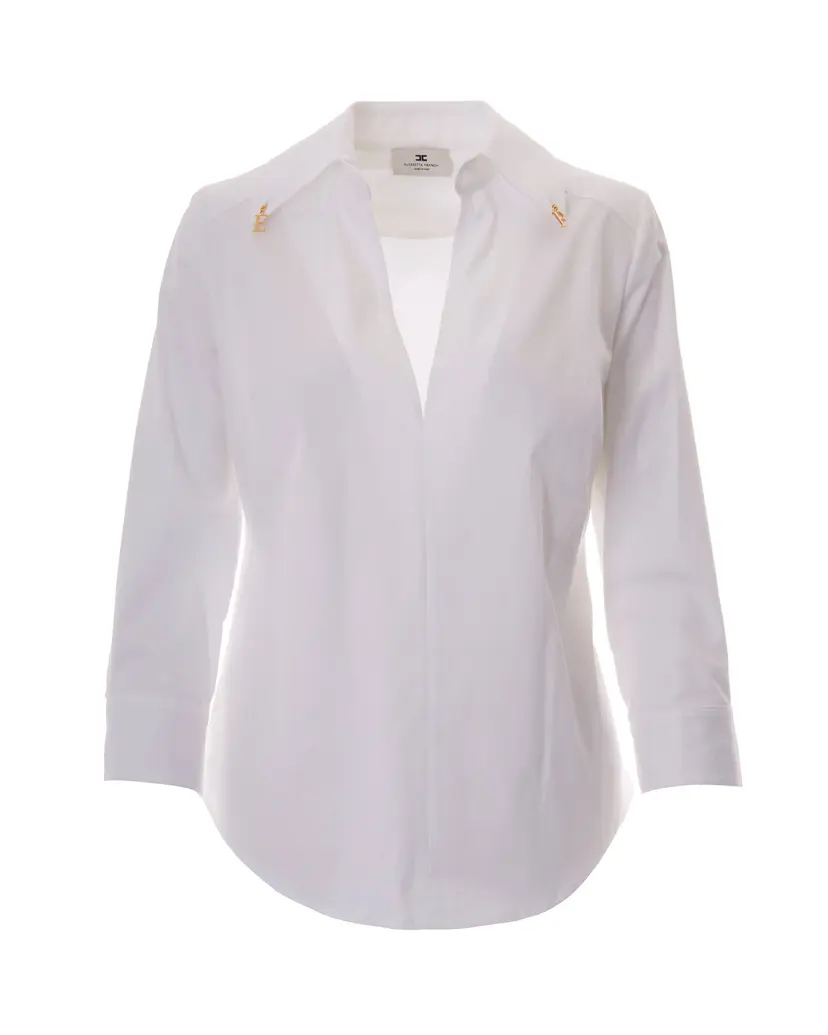 Elisabetta Franchi Elisabetta Franchi Skjorter – Hvit