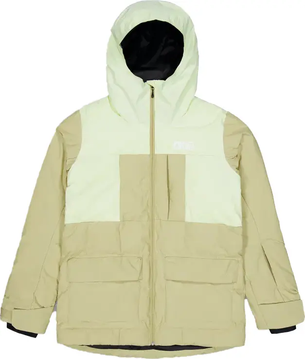 Picture Organic Clothing Picture Organic Clothing Face It Jacket Lime Cream Hemp