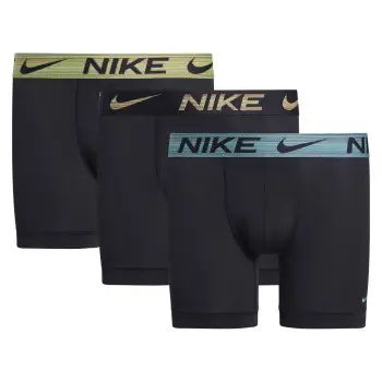 Nike Nike 6P Everyday Essentials Micro Boxer Brief Svart/Gul polyester Small Herre