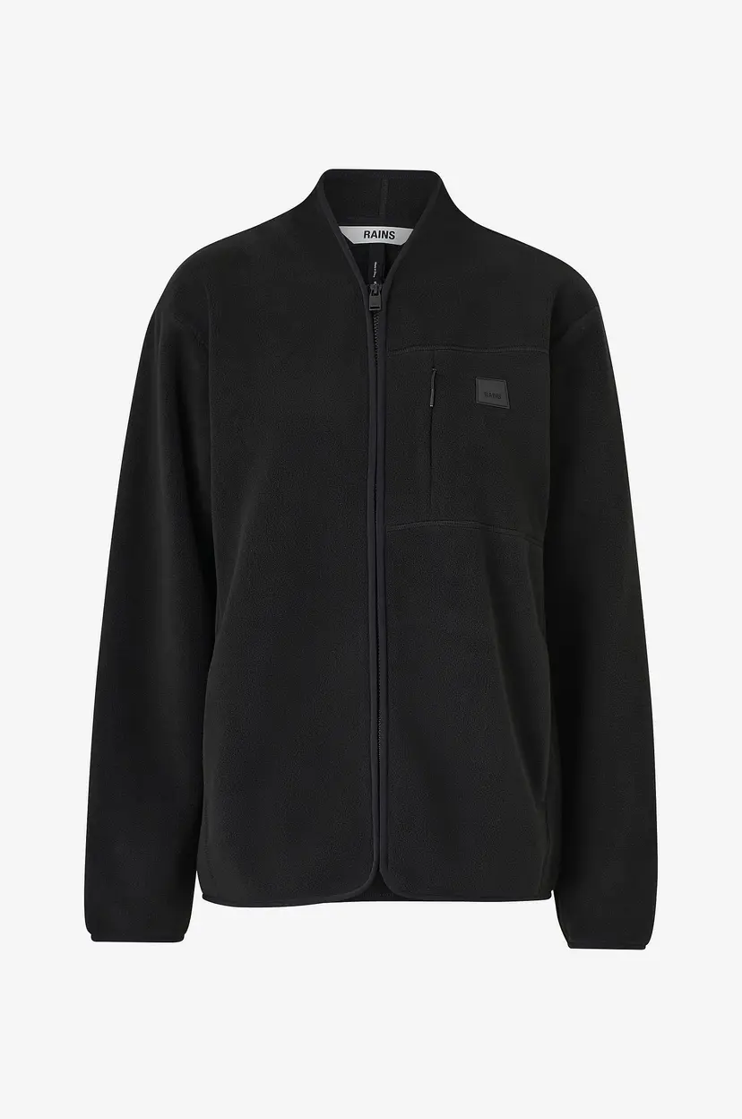 Rains Fleecejakke Durban Fleece Jacket T1 - Svart