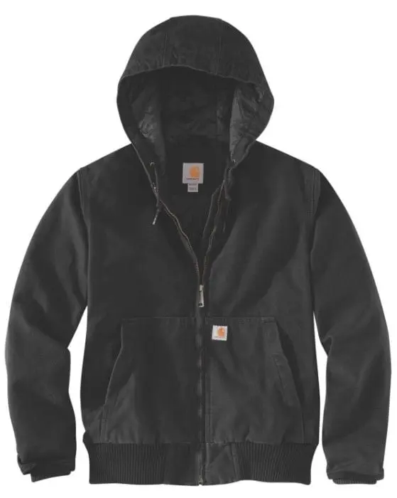 Carhartt Workwear Carhartt Workwear Carhartt W's Washed Duck Active Jackets Black