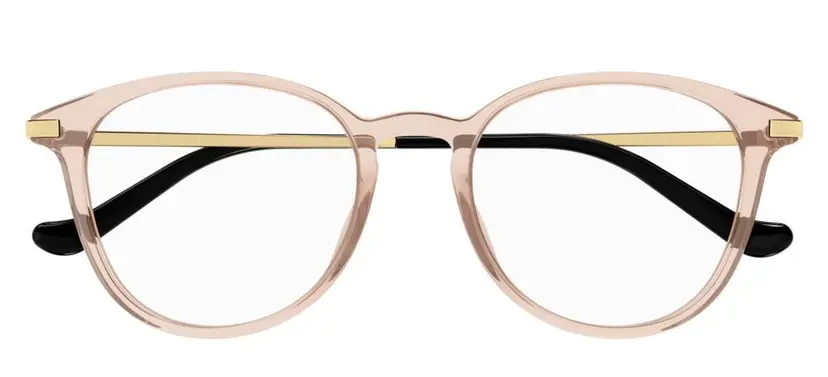 Gucci GG1466OA briller, rosa