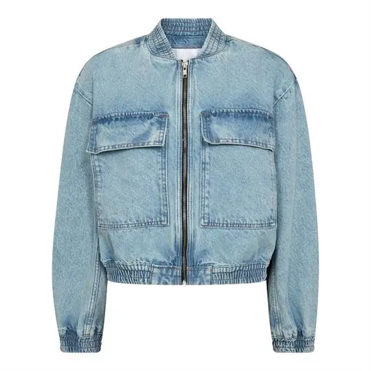 Co Couture Co' Couture - Arona Bomber - Pale Blue