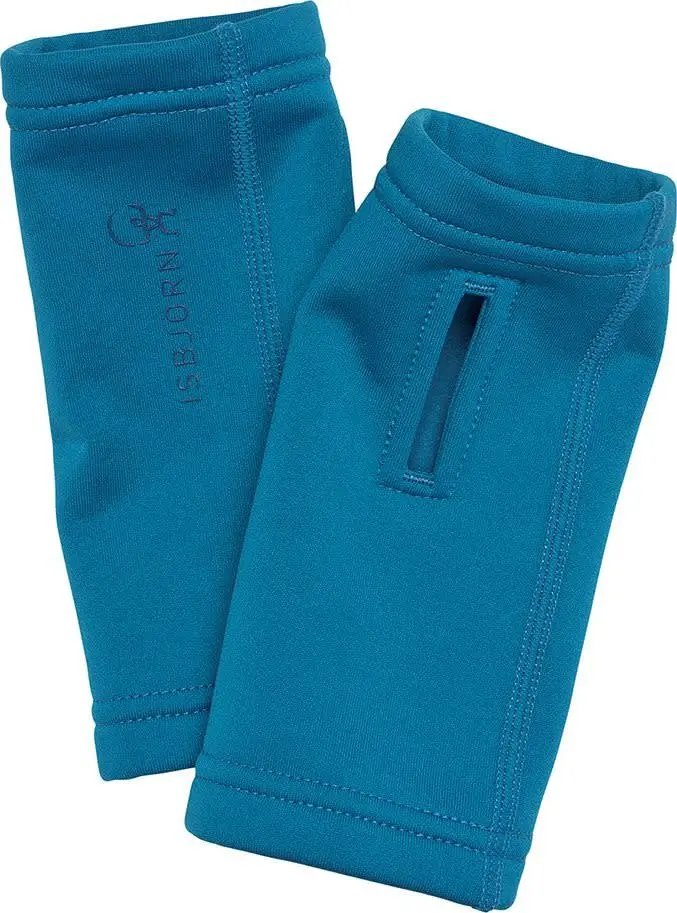 Isbjörn Of Sweden Isbjörn of Sweden Kids' Panda Wrist Gaiters Teal