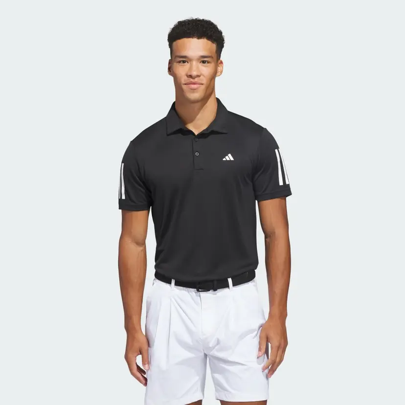 Adidas Performance 3-Stripe Poloskjorte