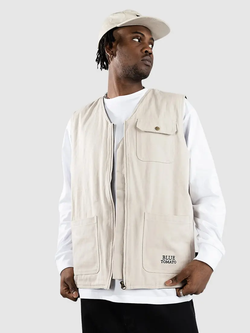 Blue Tomato Blue Tomato Work Vest brun