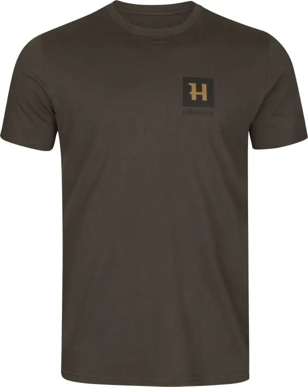 Härkila Härkila Gorm S S T-shirt Shadow Brown
