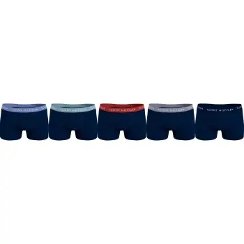 Tommy Hilfiger Tommy Hilfiger 5P WB Trunk Marine bomull Large Herre