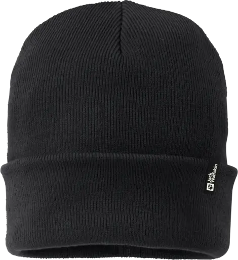 Jack Wolfskin Jack Wolfskin Rib Beanie Black