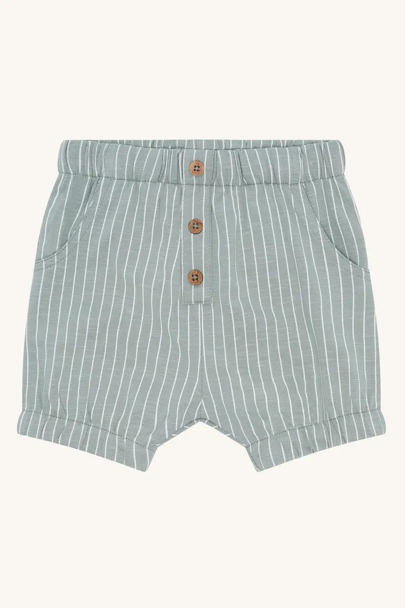 Hust and Claire Hust and Claire Halvor Stripete Shorts Iceberg (92 / 2 år)