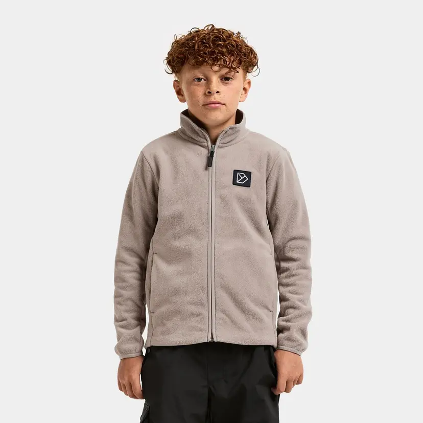 Didriksons Malakit Windproof Kids' Full-Zip